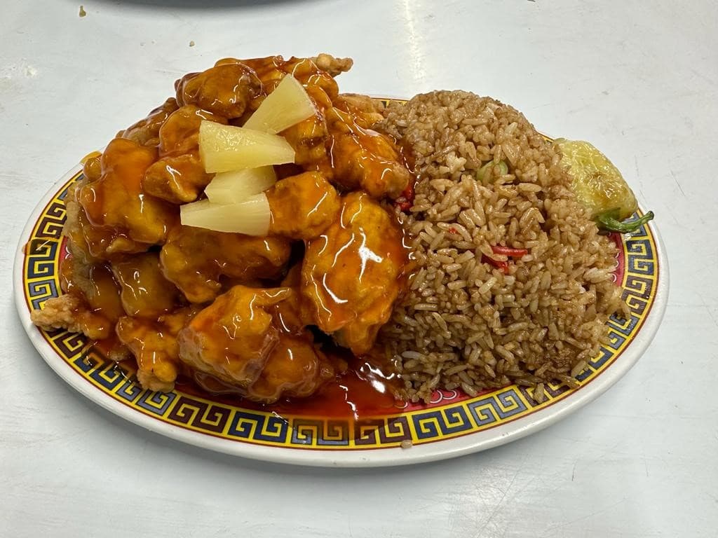 Lunch 3 (POLLO CON PIÑA)