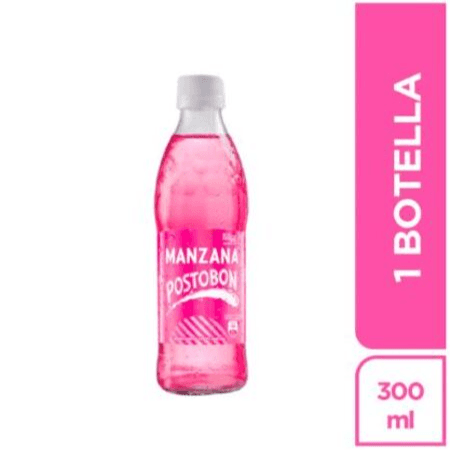 Gaseosa manzana 350ml