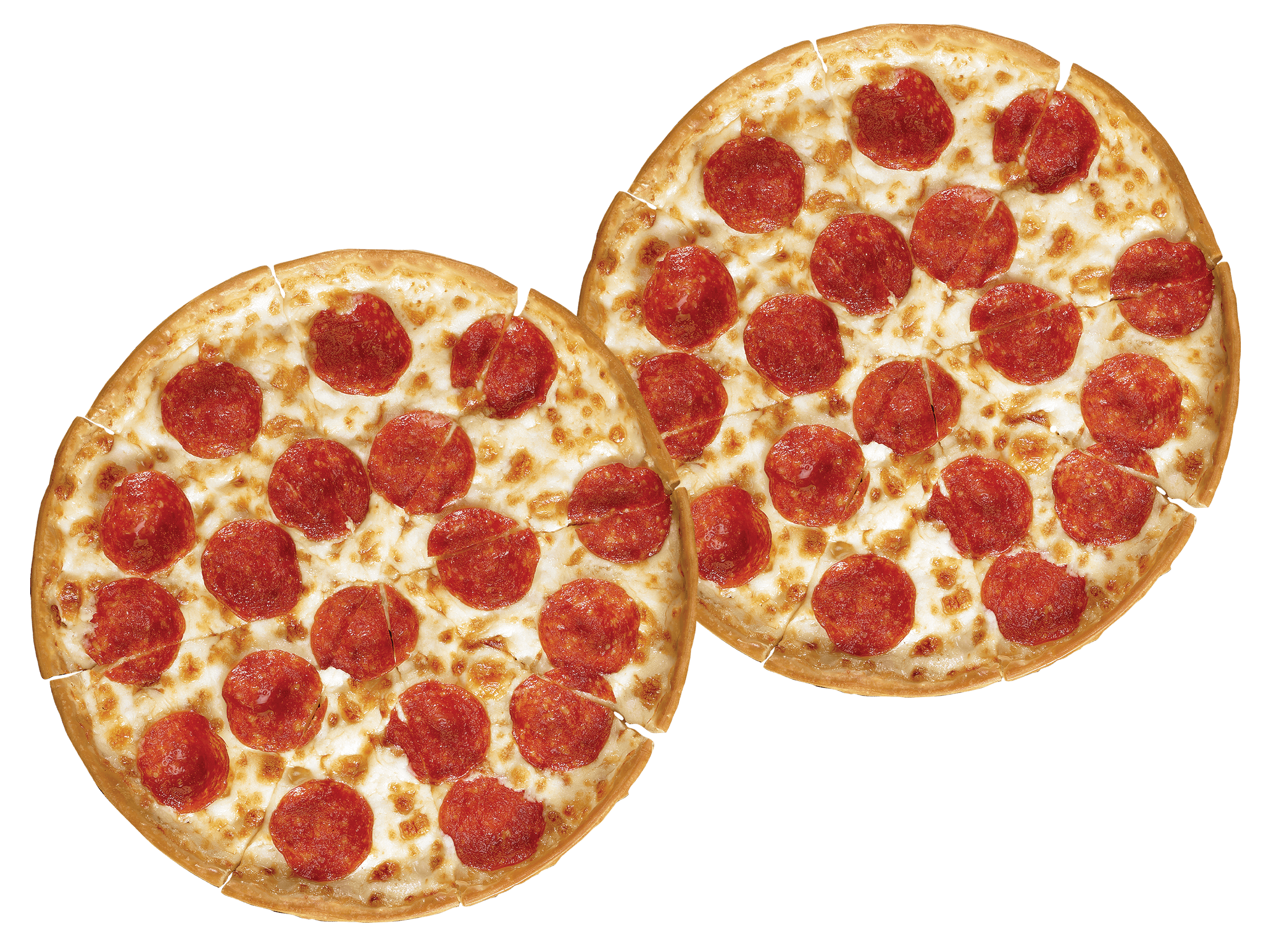 2 Pizzas Gran Hut Pepperoni por 5,950