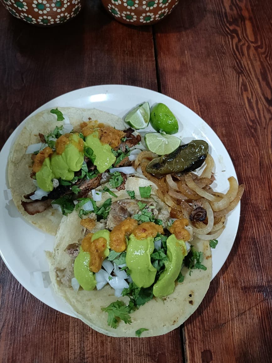 Taco de Tripa