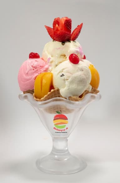 Copa de Helado Wimpys