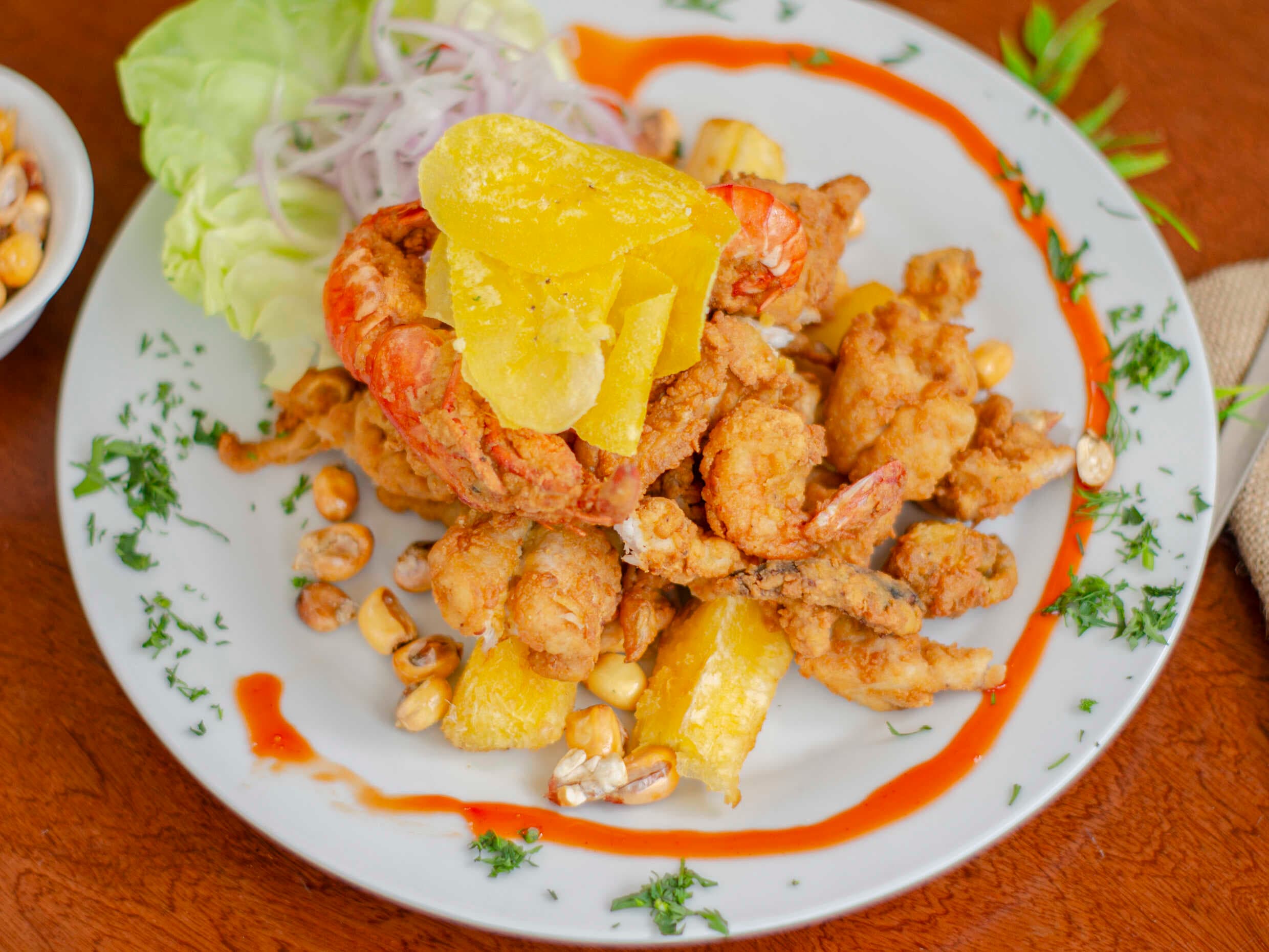 Chicharrón Mixto