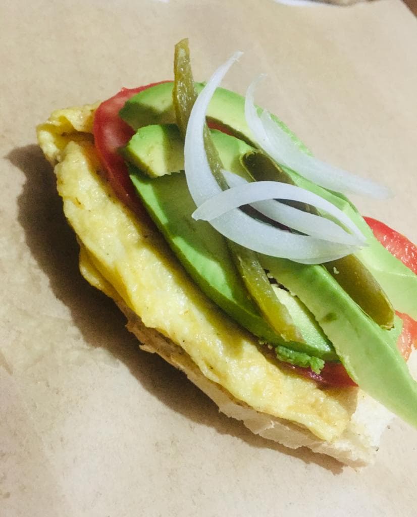 Torta de Huevo
