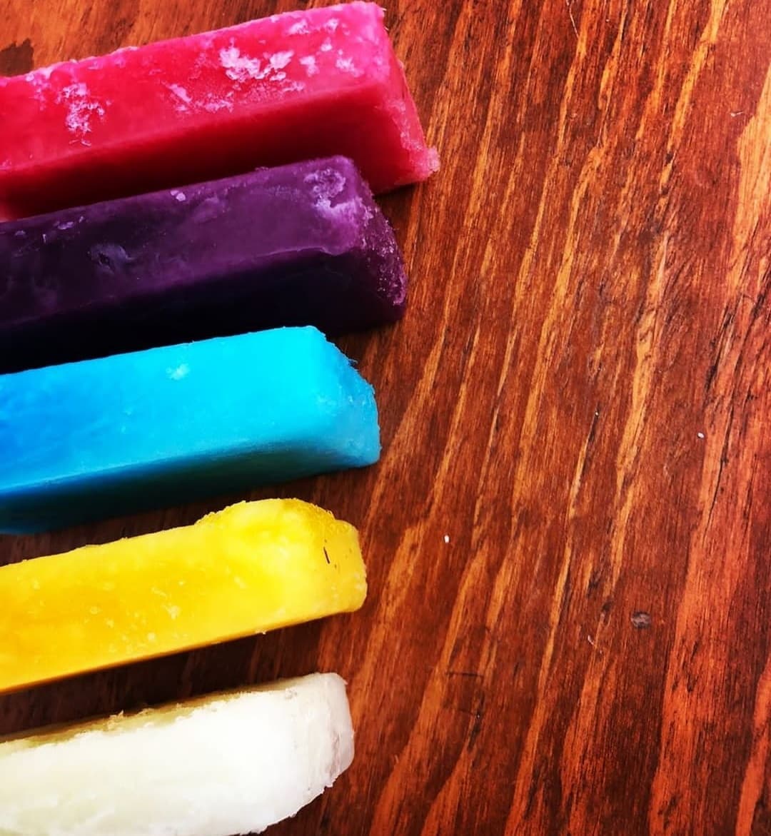 10 Paletas de Fruta