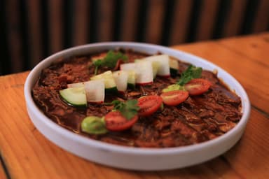 Aguachile Negro de Rib Eye Ahumado
