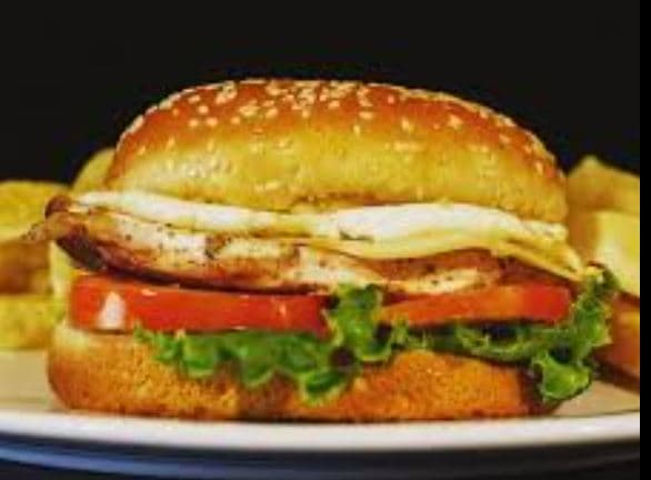 Hamburguesa de Pollo