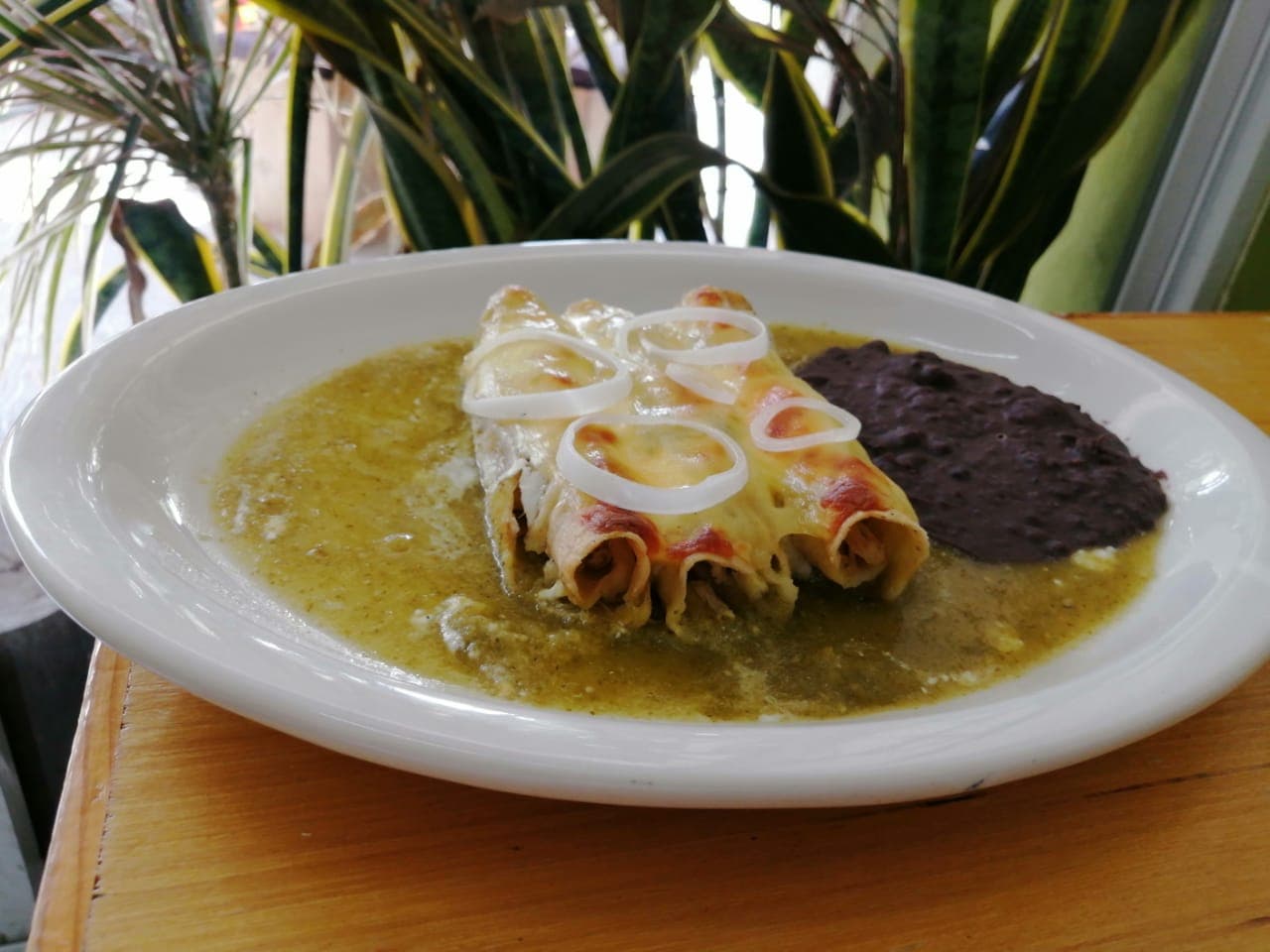 Enchiladas suizas
