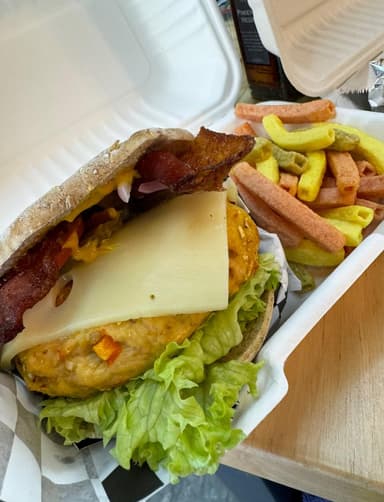 The Chicken Burger