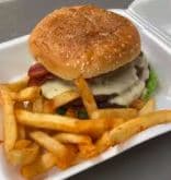 Hamburguesa Sencilla