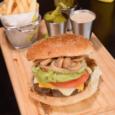 Hamburguesa Champion