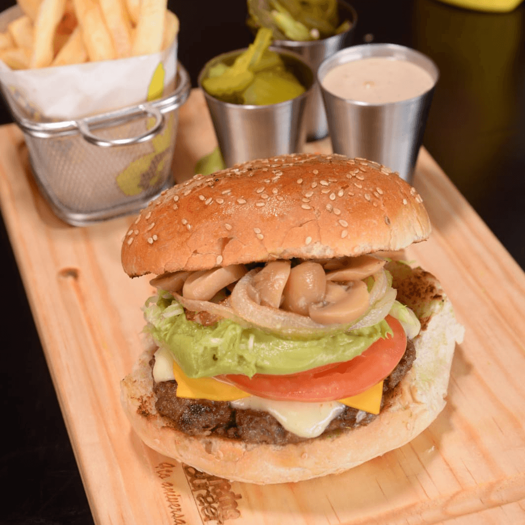 Hamburguesa Champion