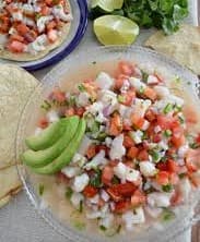 Ceviche de Pescado