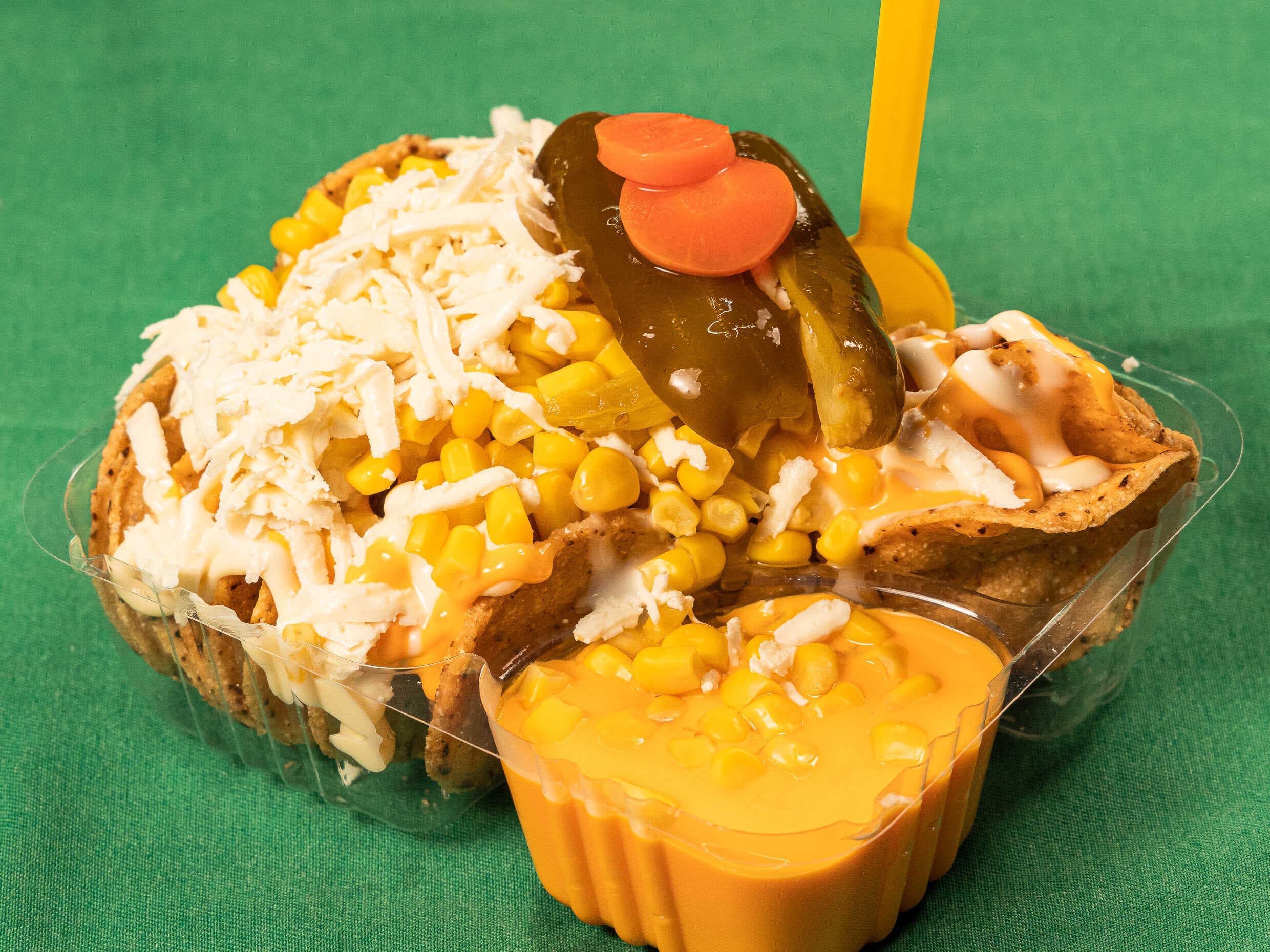 Nachos Preparados