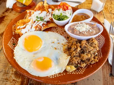 Desayuno Copal