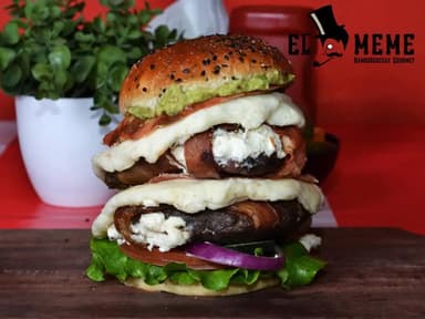 Hamburguesa Doble Embarazada