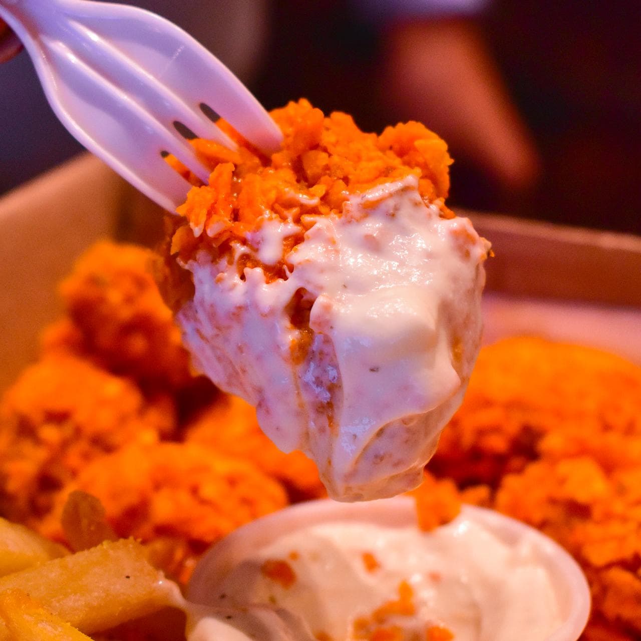 TOPPING DORITOS
