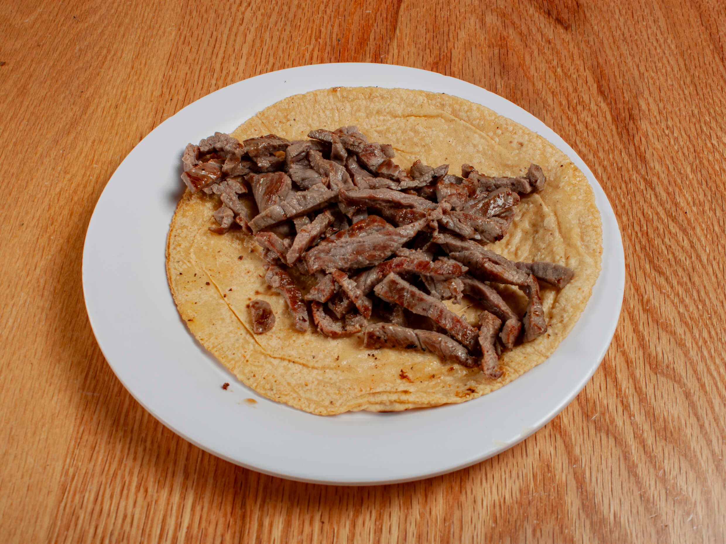 Taco de Cecina Yecapixtla (100g)