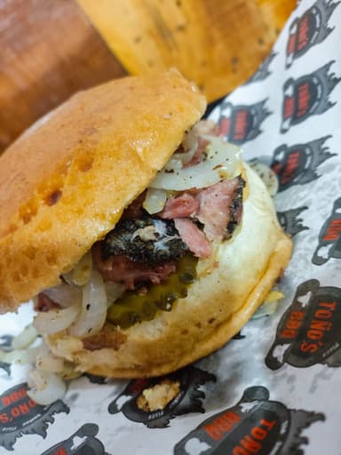 Norteño Sándwich Pulled Pork