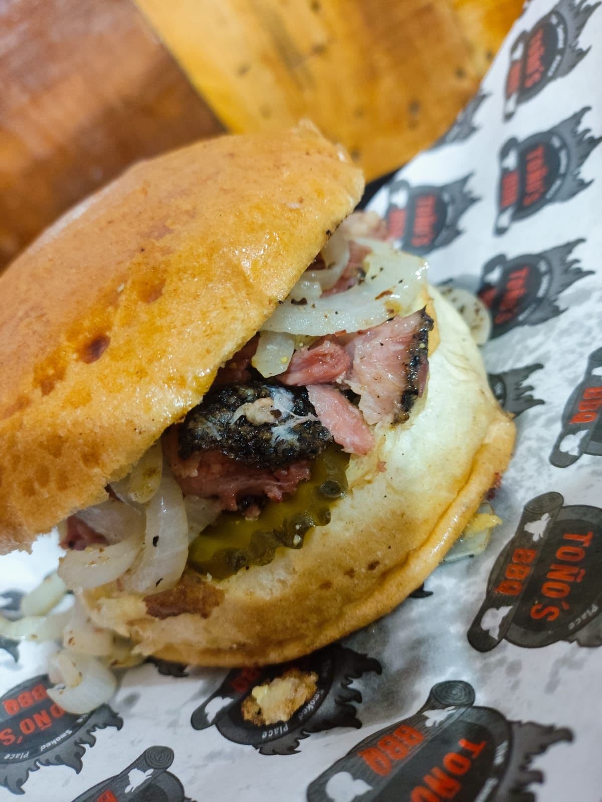 Norteño Sándwich Pulled Pork