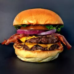 Hamburguesa Doble Doble