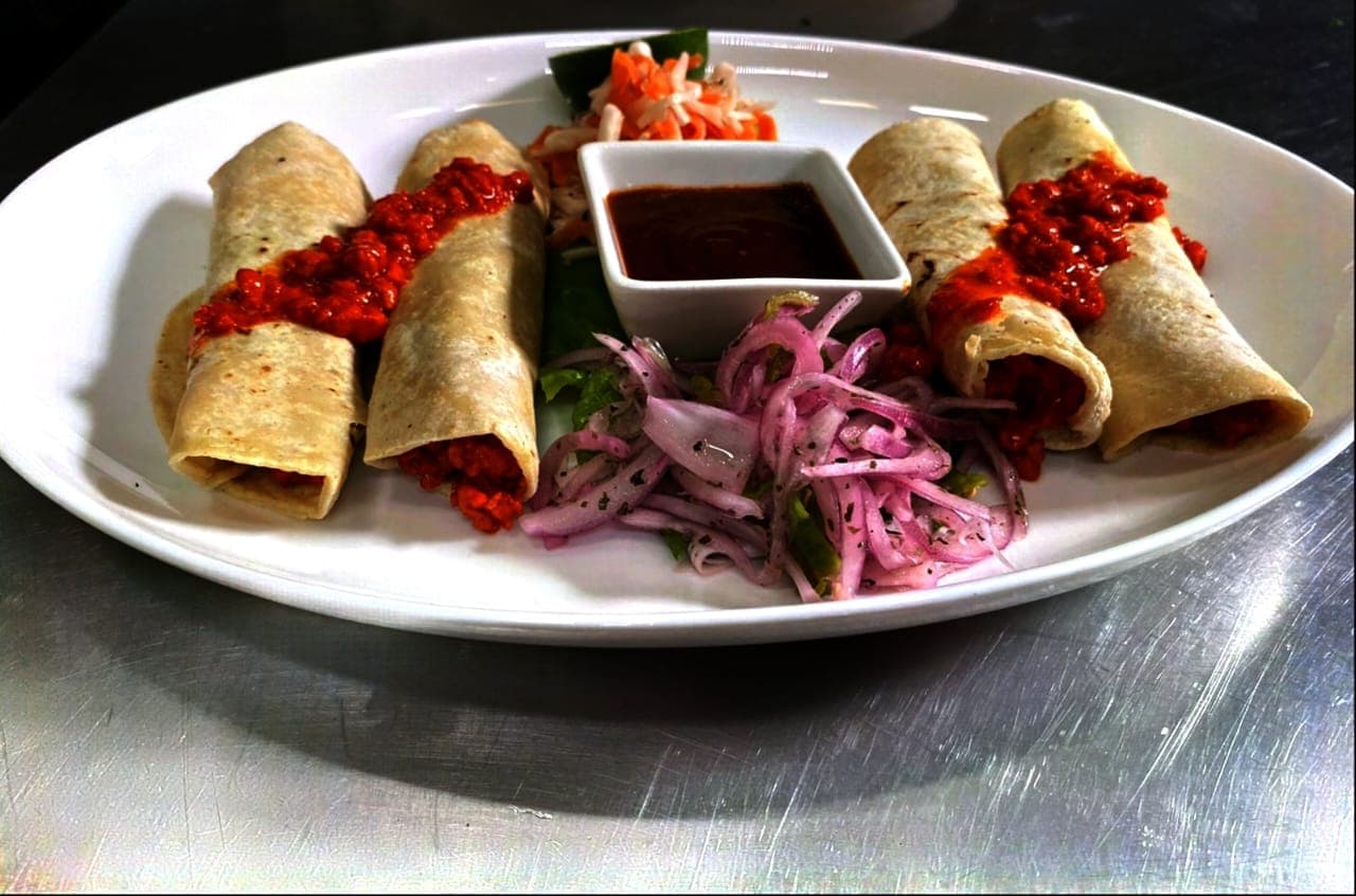 Tacos Poblanos