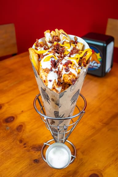Boneless en Cono