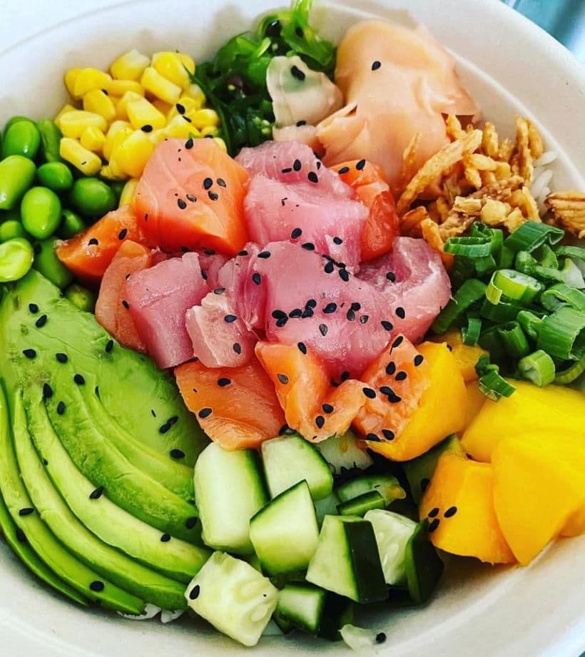 Tuny poke
