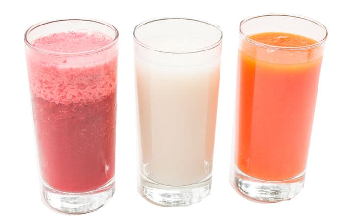 Jugo en Agua