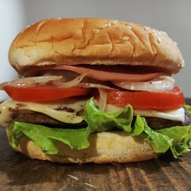 Hamburguesa Sencilla