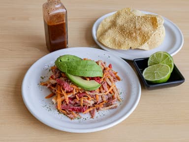 Tostada de Marlin