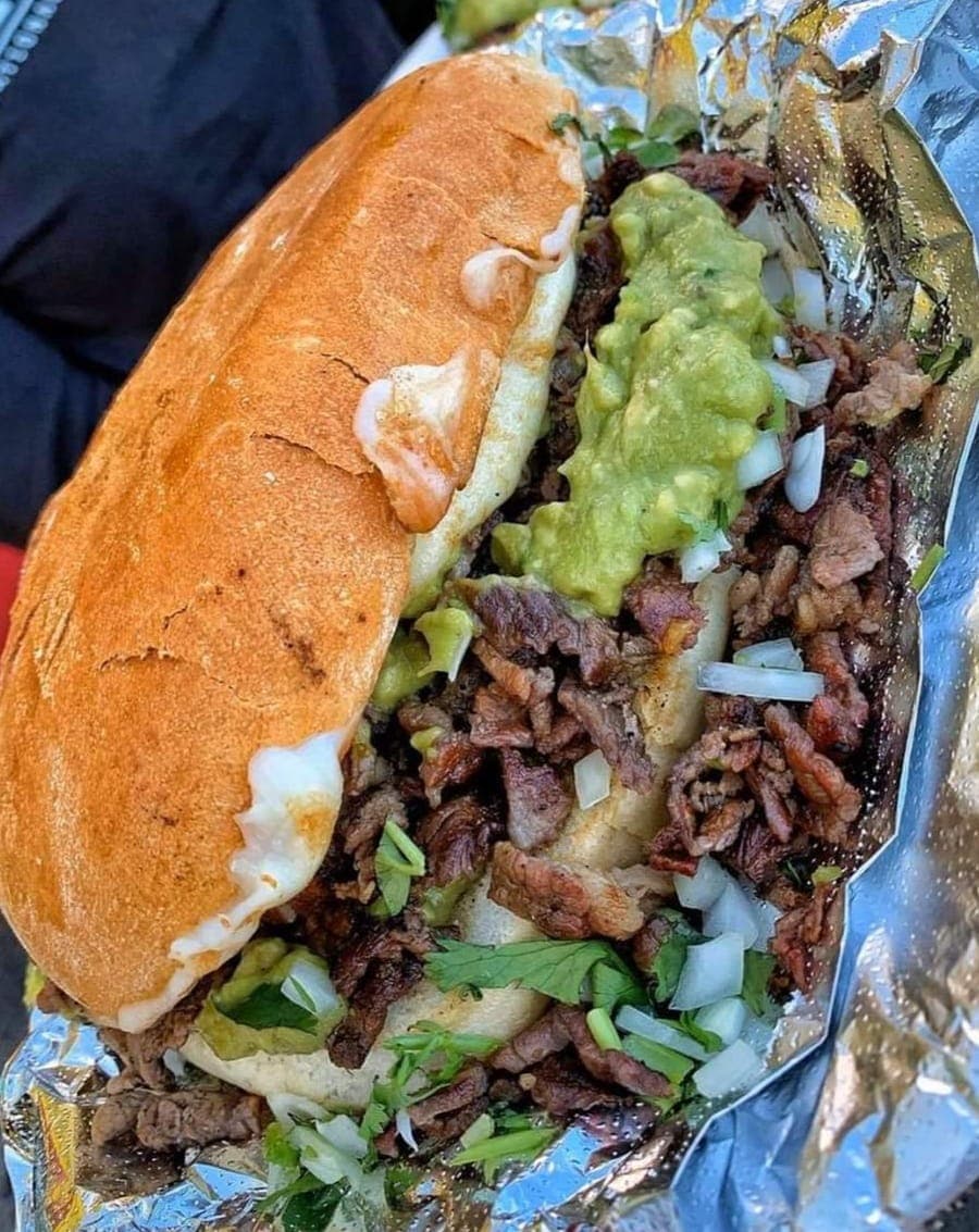 Torta Carne Asada