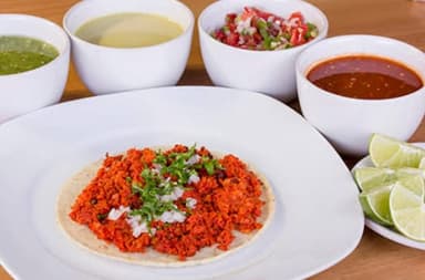 Taco Chorizo