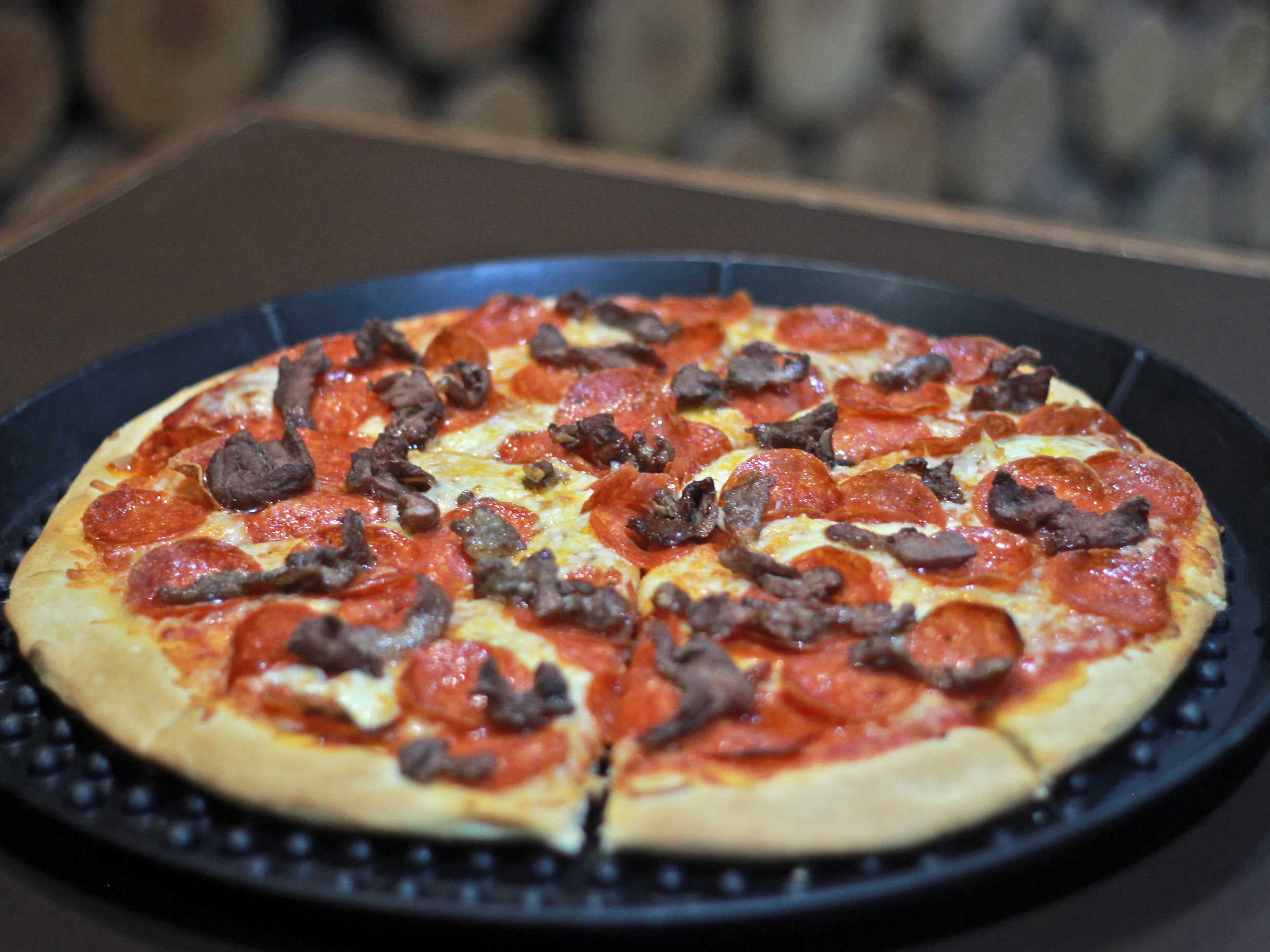 Pizza de Carne Asada