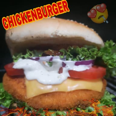 Hamburguesa Pollo