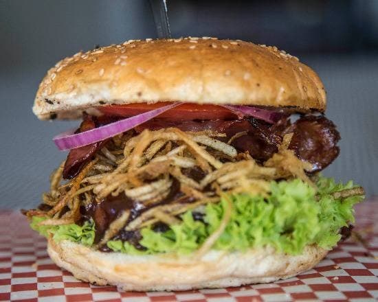 Hamburguesa  BBQ
