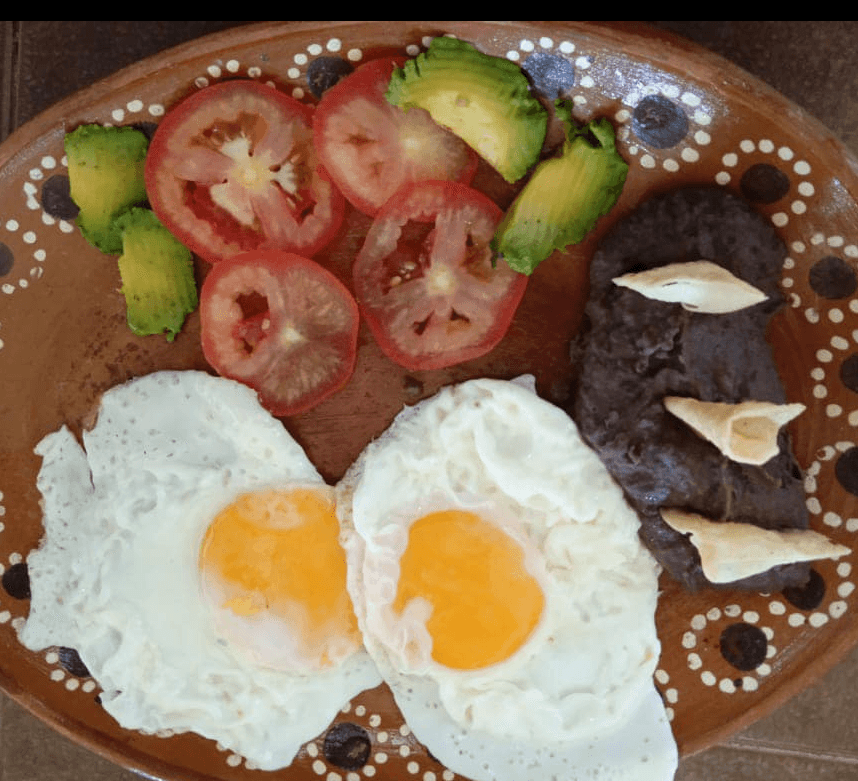 Huevo estrellado
