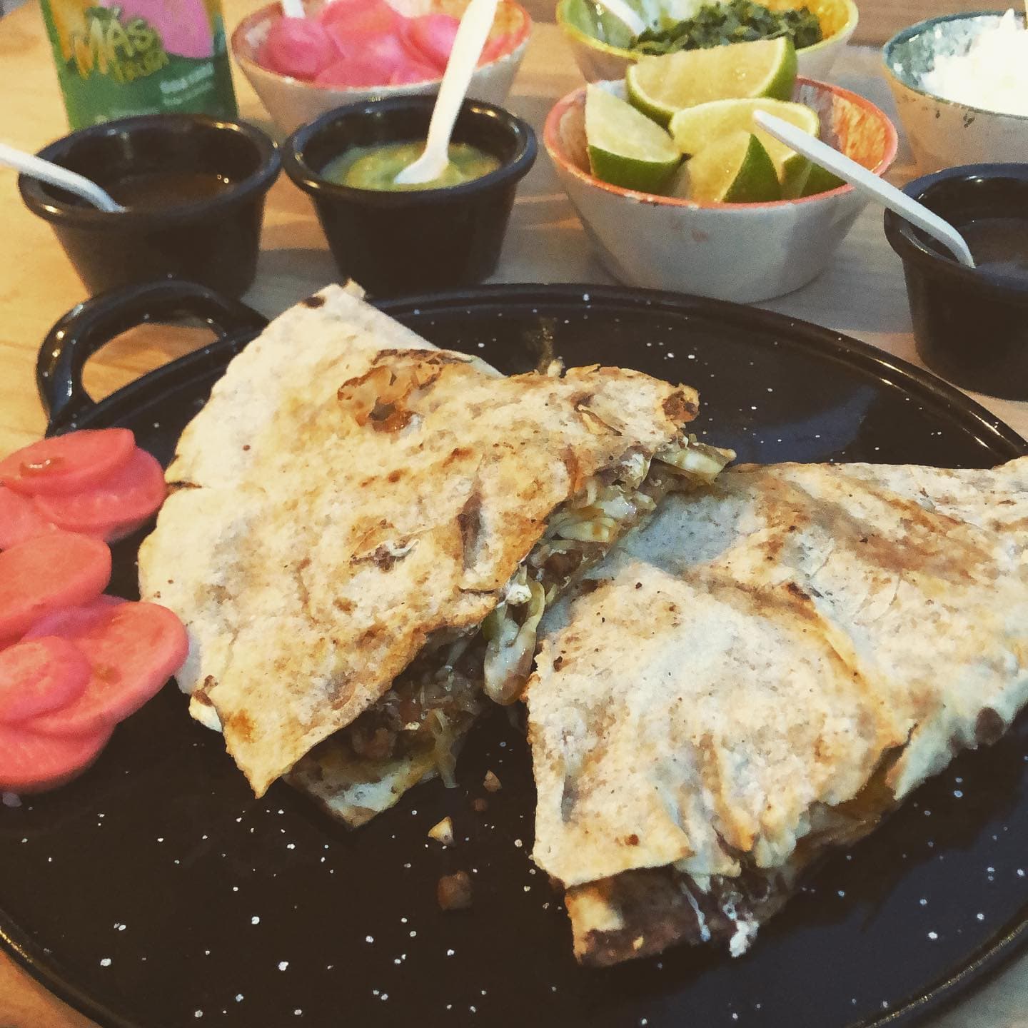 Tlayuda Asada