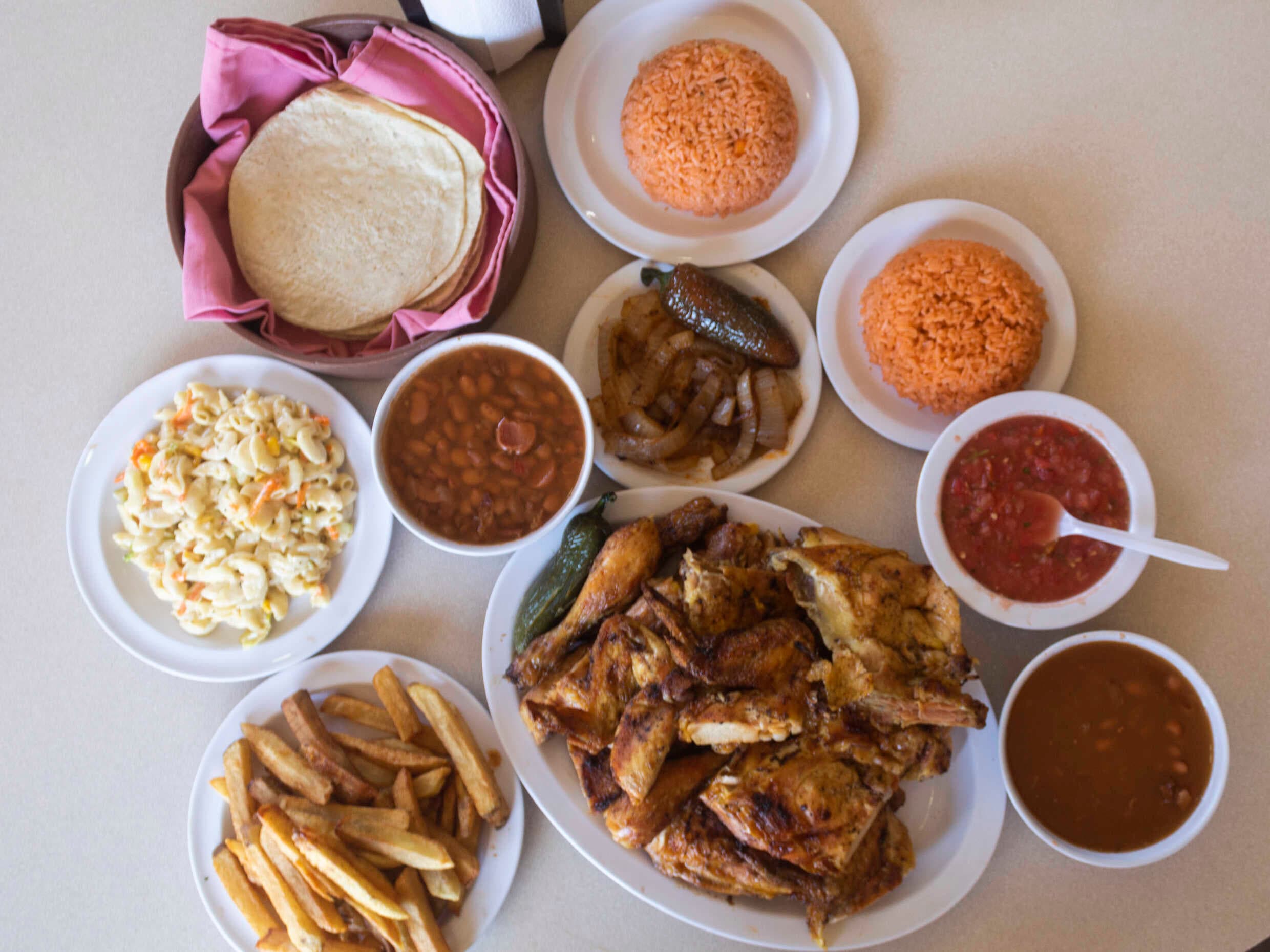 12 Piezas con Todo