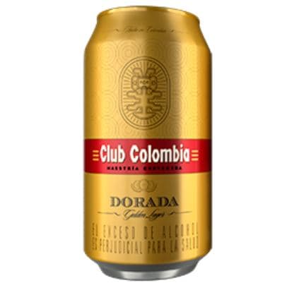 CERVEZA CLUB COLOMBIA