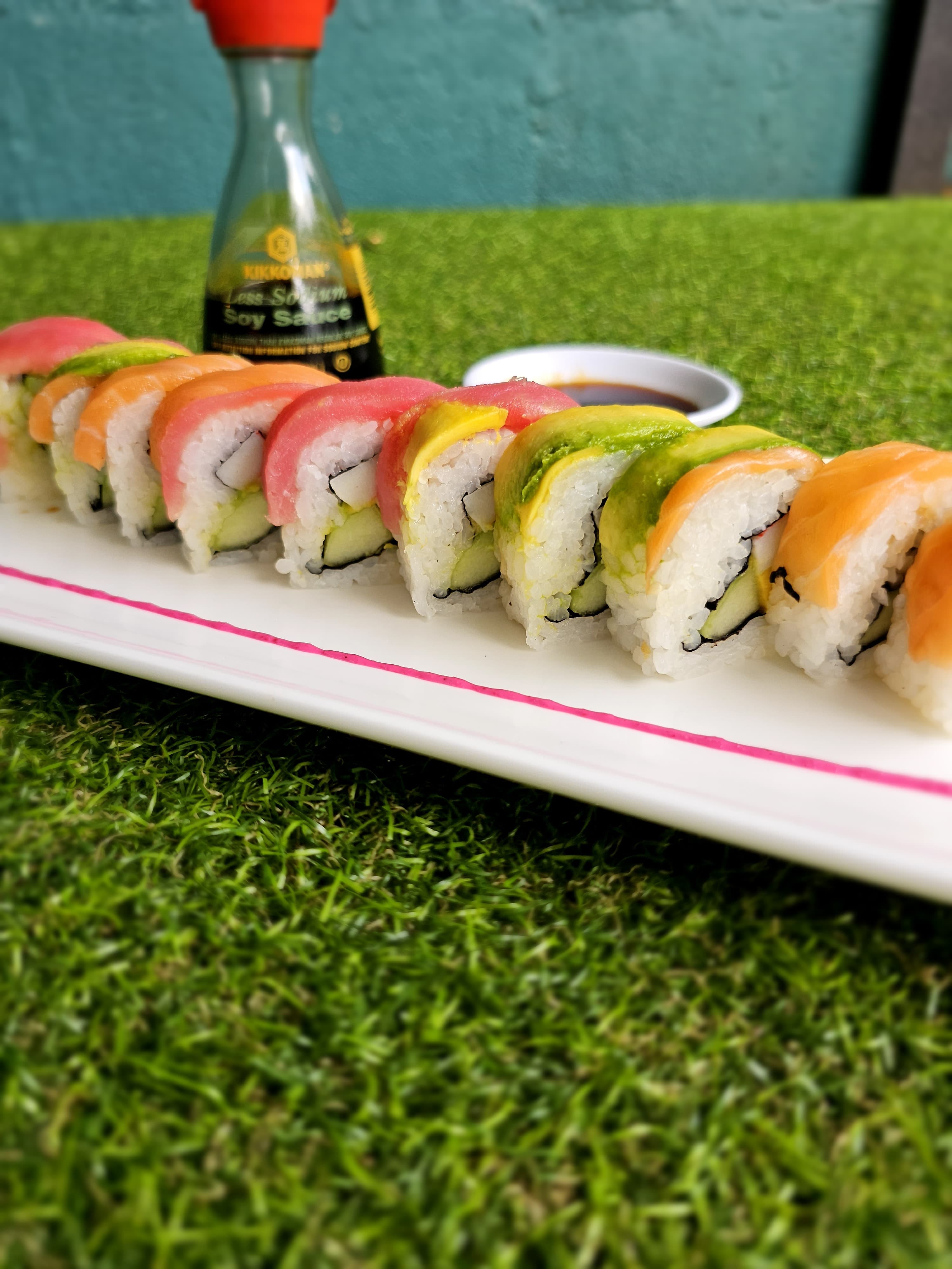 Rainbow Roll