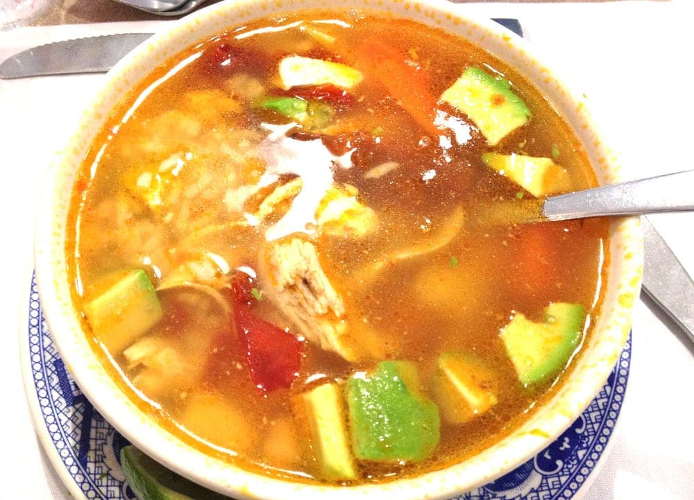 Caldo Tlalpeño