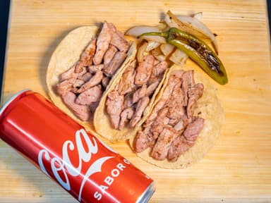Combo 3 Tacos de Arrachera