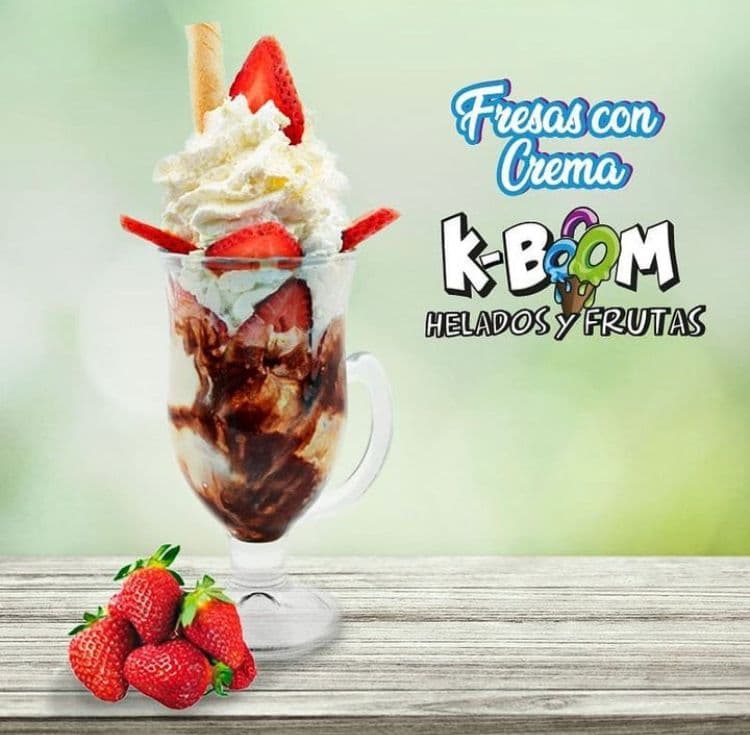 Fresas con Crema