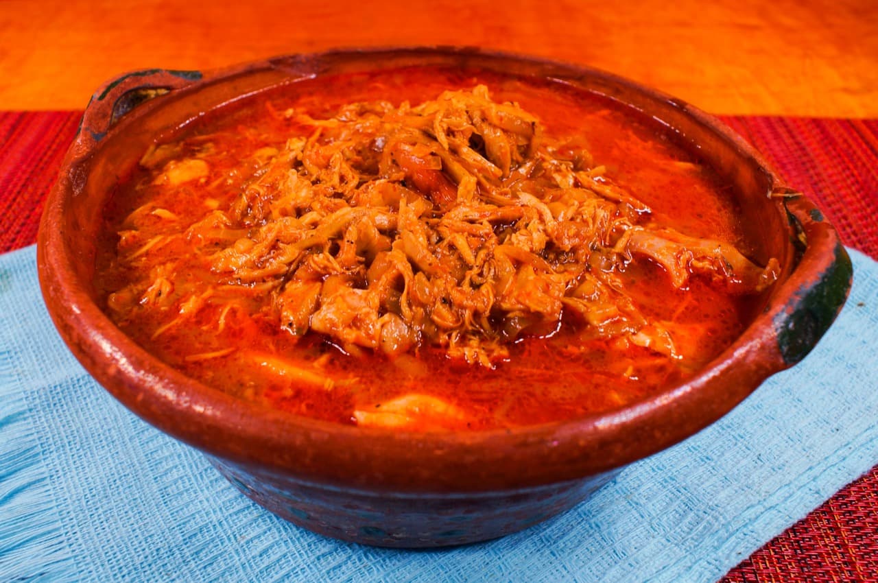 Taco Tinga de Pollo