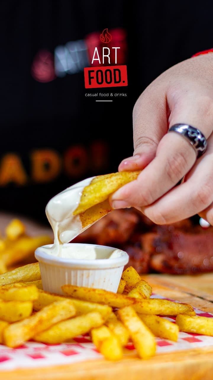 Papas a la Francesa