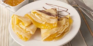 Crepa Mermelada de Durazno