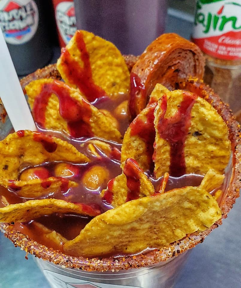 Clamato tostiloco de 16 o 32 oz