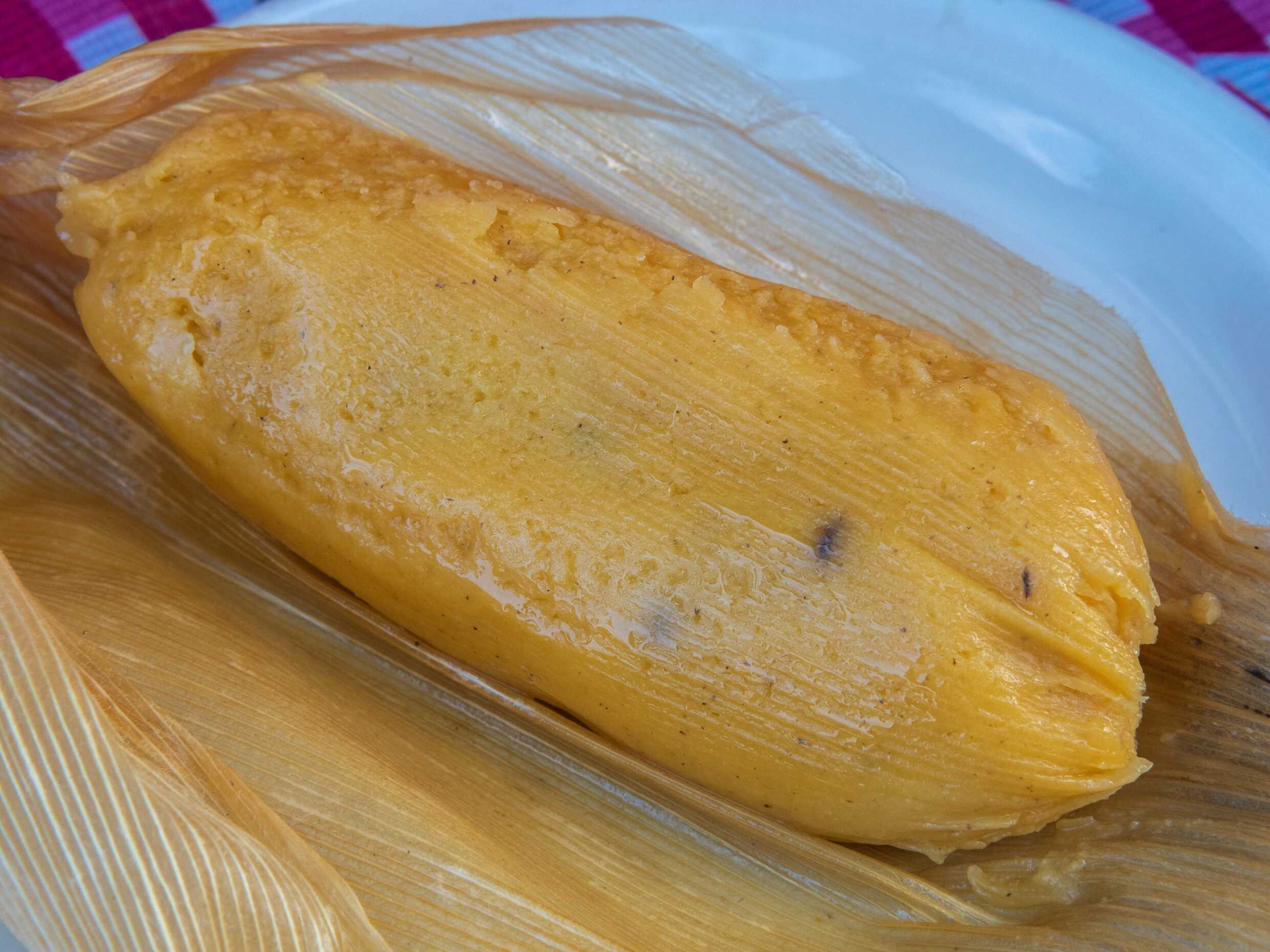 Tamales de Piña