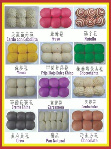 Pan al Vapor o Dumpling