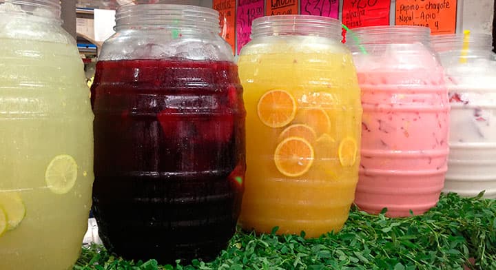 AGUA DE HORCHATA